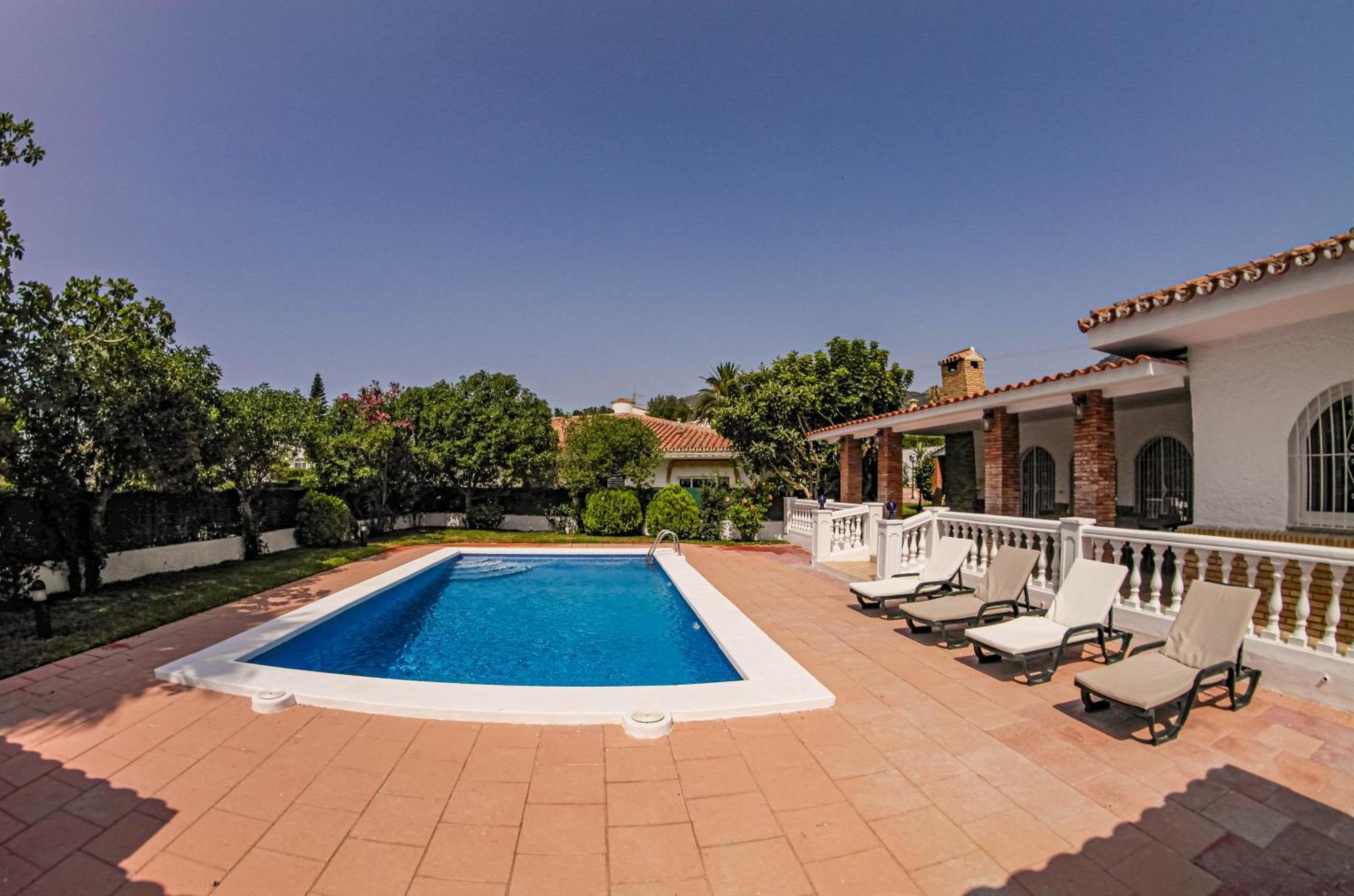 Villa Yanna Benalmádena Esterno foto