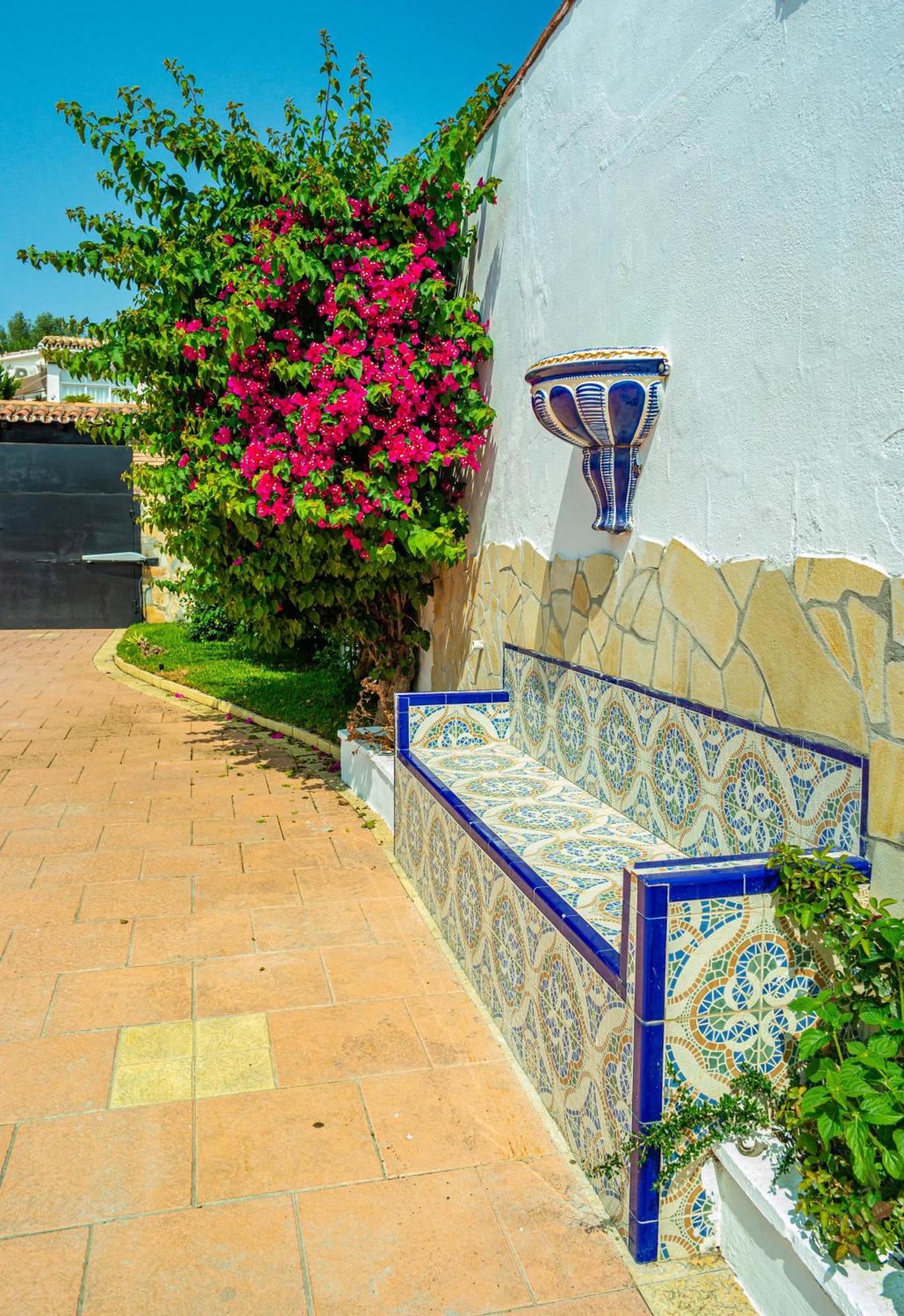 Villa Yanna Benalmádena Esterno foto